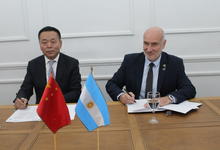 Acuerdo de cooperación con Universidad de Dalian de China