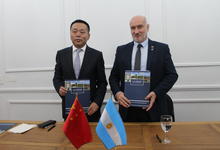 Acuerdo de cooperación con Universidad de Dalian de China