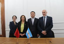 Acuerdo de cooperación con Universidad de Dalian de China