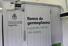 Fue presentado el Banco de Germoplasma Nativo del Centro