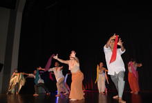 Ballet de Danzas presentó su espectáculo homenaje a Atahualpa
