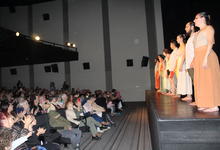 Ballet de Danzas presentó su espectáculo homenaje a Atahualpa