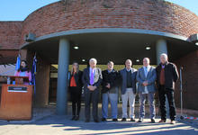 Inauguraron aulas y residencias en Complejo Universitario Olavarría