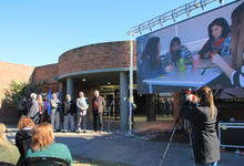 Inauguraron aulas y residencias en Complejo Universitario Olavarría