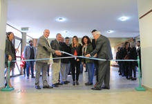 Inauguraron aulas y residencias en Complejo Universitario Olavarría