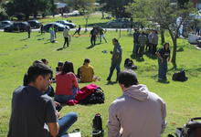 Se concretó la bienvenida a ingresantes en el Campus