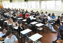 Se puso en marcha el curso de  ingreso en la Facultad de Ingeniería   