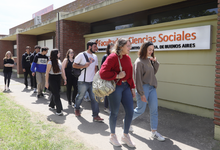 Inscripción a carreras de Sociales para comenzar a cursar en agosto