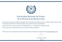 Invitación a la Charla de Facundo Manes
