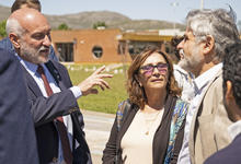 Fotogalería: imágenes de cada momento de la visita de Filmus a UNICEN