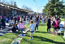 Risas, diversión y alegría en jornada por el derecho a jugar