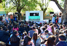 Risas, diversión y alegría en jornada por el derecho a jugar