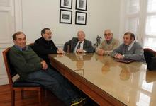 No Docentes jubilados se entrevistaron con el Rector
