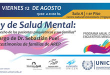 Charla sobre ley de salud mental
