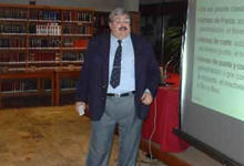 Facultad de Derecho: charla a cargo de Adolfo Prunotto Laborde