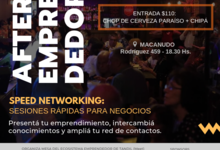 3° After Emprendedor: Speed Networking