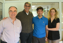 Un veterinario de la FCV inquieto por el mundo