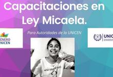 Este jueves Capacitaciones en la ley Micaela