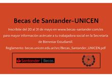 Programa de becas Santander UNICEN