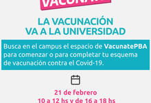 Hoy vacunan en sedes de Tandil y Quequén; y lunes en sede Olavarría