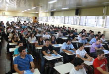 Iniciaron cursos de ingresos en Facultades de Ciencias Sociales e Ingeniería