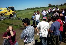 VI edición de Jornada de campo en Facultad de Agronomía