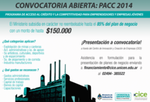 Nueva convocatoria abierta desde el CICE de UNICEN