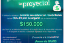 ASESORAMIENTO Y FINANCIAMIENTO PARA PROYECTOS DE EMPRENDEDORES