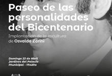 Por su legado educativo, homenajean a Zarini en el Bicentenario de Tandil