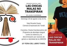 Programa de Género de la Unicen, presente en la feria del libro
