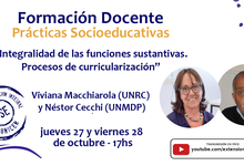 Referentes en extensión universitaria exponen en UNICEN 