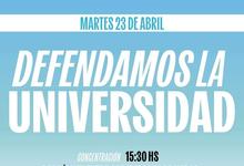 Movilización regional en Olavarría, Azul, Tandil y Quequén Necochea