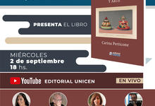 Editorial UNICEN presenta “Cocina, Cuisine y Arte” de Carina Perticone