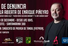 Piñeyro dará charla abierta sobre cine de denuncia 