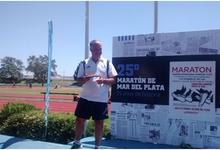 Entrenador de atletismo de la Unicen recibe distinción
