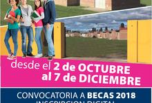 Inscripción a las Becas de Residencias  Convocatoria 2018