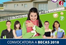 Inscripción a las Becas de Residencias  Convocatoria 2018