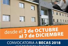 Inscripción a las Becas de Residencias  Convocatoria 2018