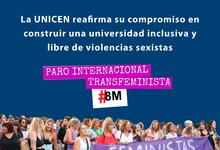 "Construir una universidad inclusiva y libre de violencias sexistas"