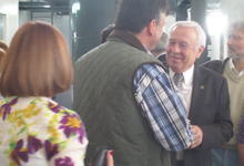 Anuncian nueva obra universitaria, en inauguración de sala de necropsia animal