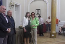 Docentes y Nodocentes recibieron medallas por 25 años de servicios