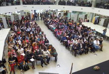 Se desarrolla en FCH el multitudinario encuentro de educación