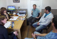 Ingenierías: coordinador de intercambio entre Francia y Argentina visitó Unicen 
