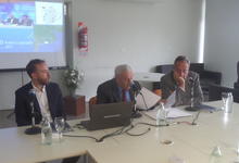 Rector presentó informe sobre logística a 15 comunas bonaerenses