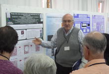 Investigadores presentan posters en el marco de Fluidos 2014