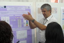 Investigadores presentan posters en el marco de Fluidos 2014