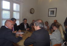 Reunión Universidad con Grupo Ruso TMH en Argentina