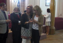Docentes y nodocentes con 25 años de servicio