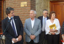 Señalizan primera casa de estudios universitarios