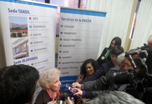 ES HONORIS CAUSA LA PRESIDENTA DE ABUELAS DE PLAZA DE MAYO